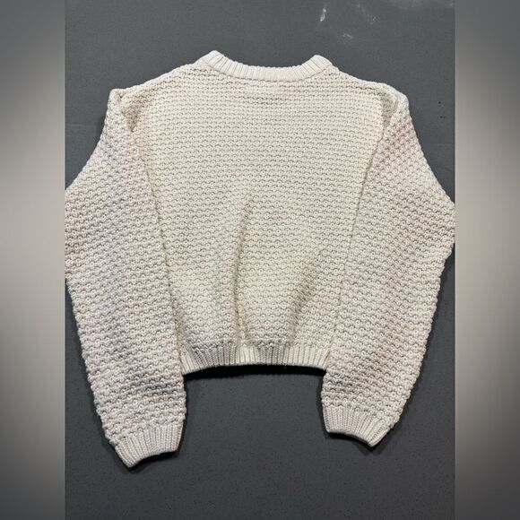 Lot Of 2 Universal Thread Knit Pulllover Crewneck Sweaters Black White Size XS - Picture 4 of 6